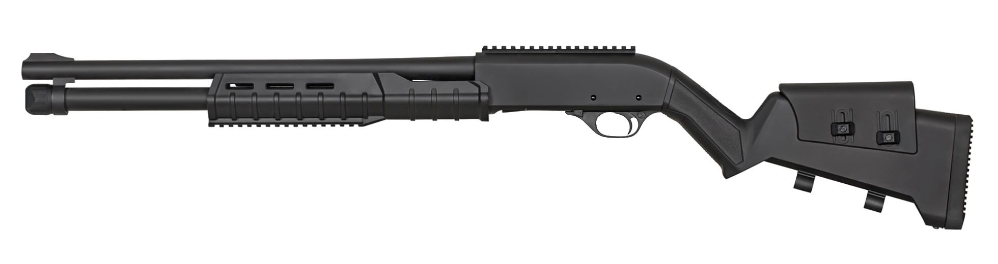 STEEL DEFENDER TAC-2 .68 CO2 Paintball & Heimverteidigung 7-RD RAM