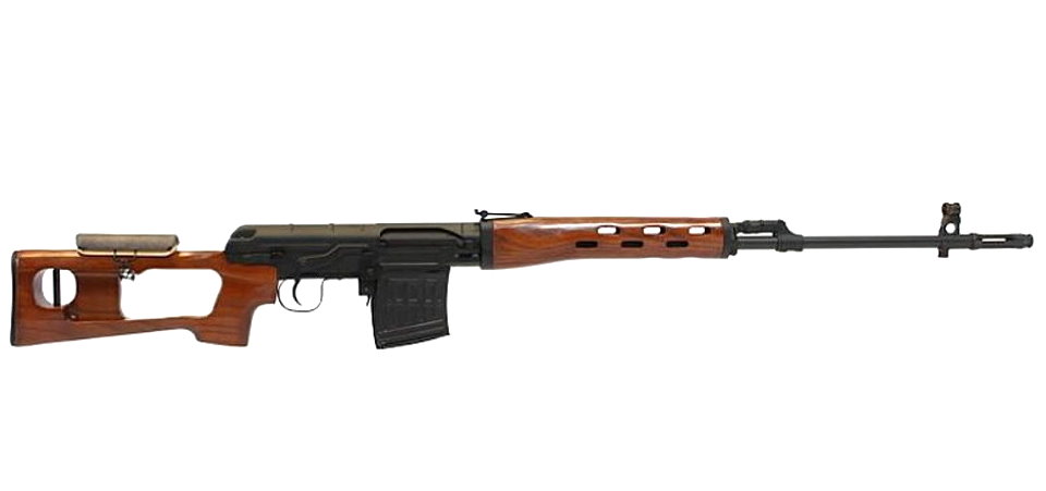 Vimpel SVD GasBlowBack 6mm Airsoft, FAKE WOOD, GBB