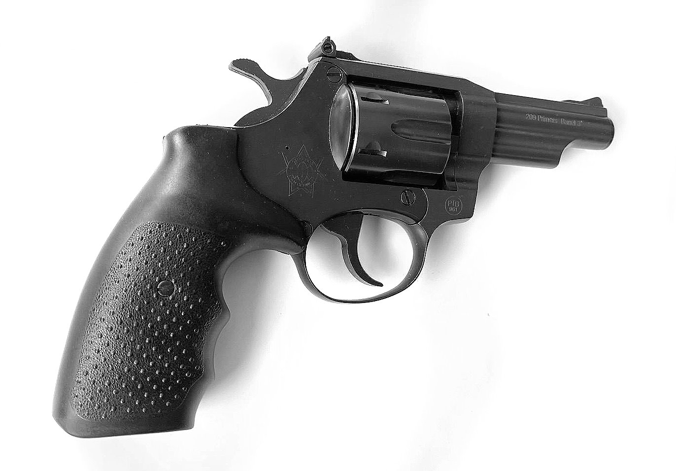 STEEL DOG 3'' SHERIFF TAC Revolver .209 Primers Blank