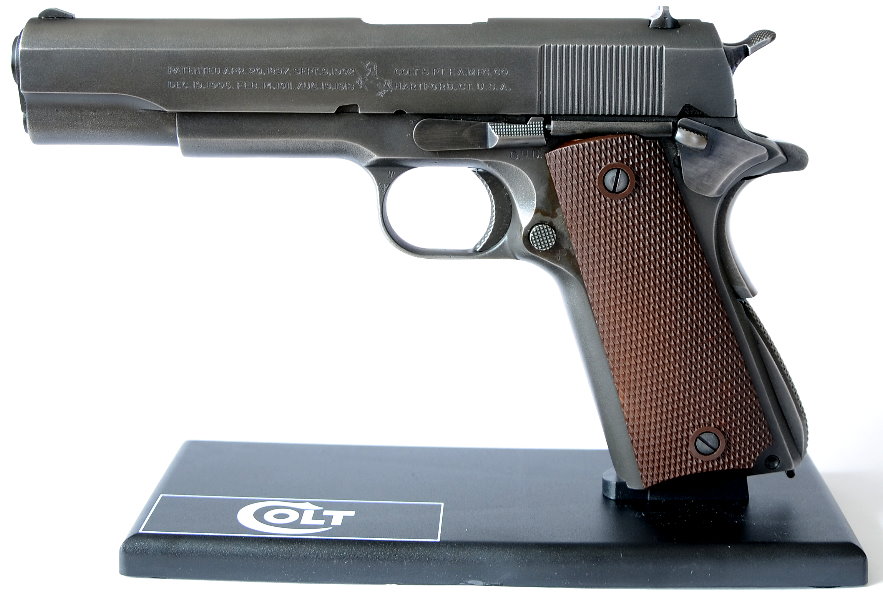 INOKATSU COLT M1911 A1 GOVERNMENT full steel 6mm GBB / CO2