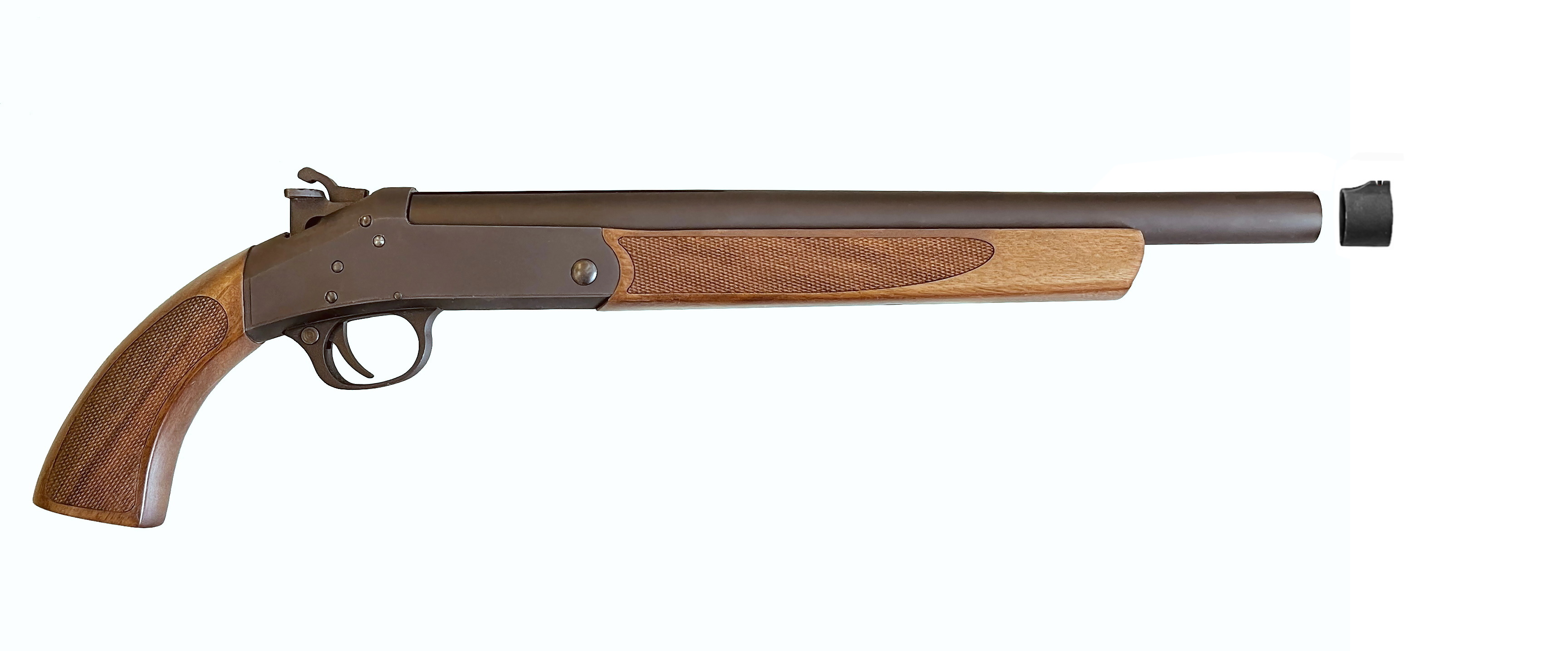 FULL STEEL One Shot Attack OSA Sawed-Off .68 Shells Ejection PAINTBALL RAM Shotguns