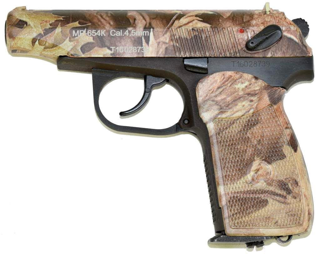 CAMOUFLAGE Makarov CO2 MP654K-CAMO full Steel