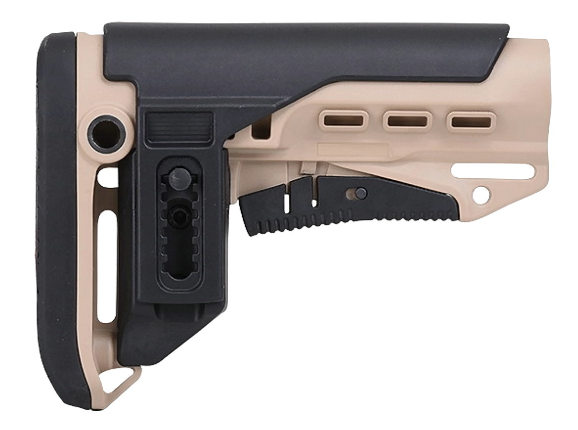 GERMANTAC M Schaft für Shotgun, AR15, AK47...74, TAN