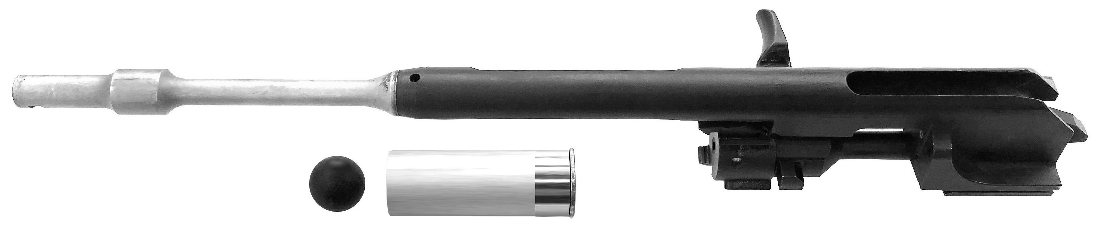 STEEL HAMMER TAC-2 Shotgun with .68 Shells Ejection RAM