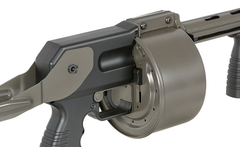 APS Striker-12 MK-3 STEEL CO2 .68  Paintball RAM Airsoft SHOTGUN