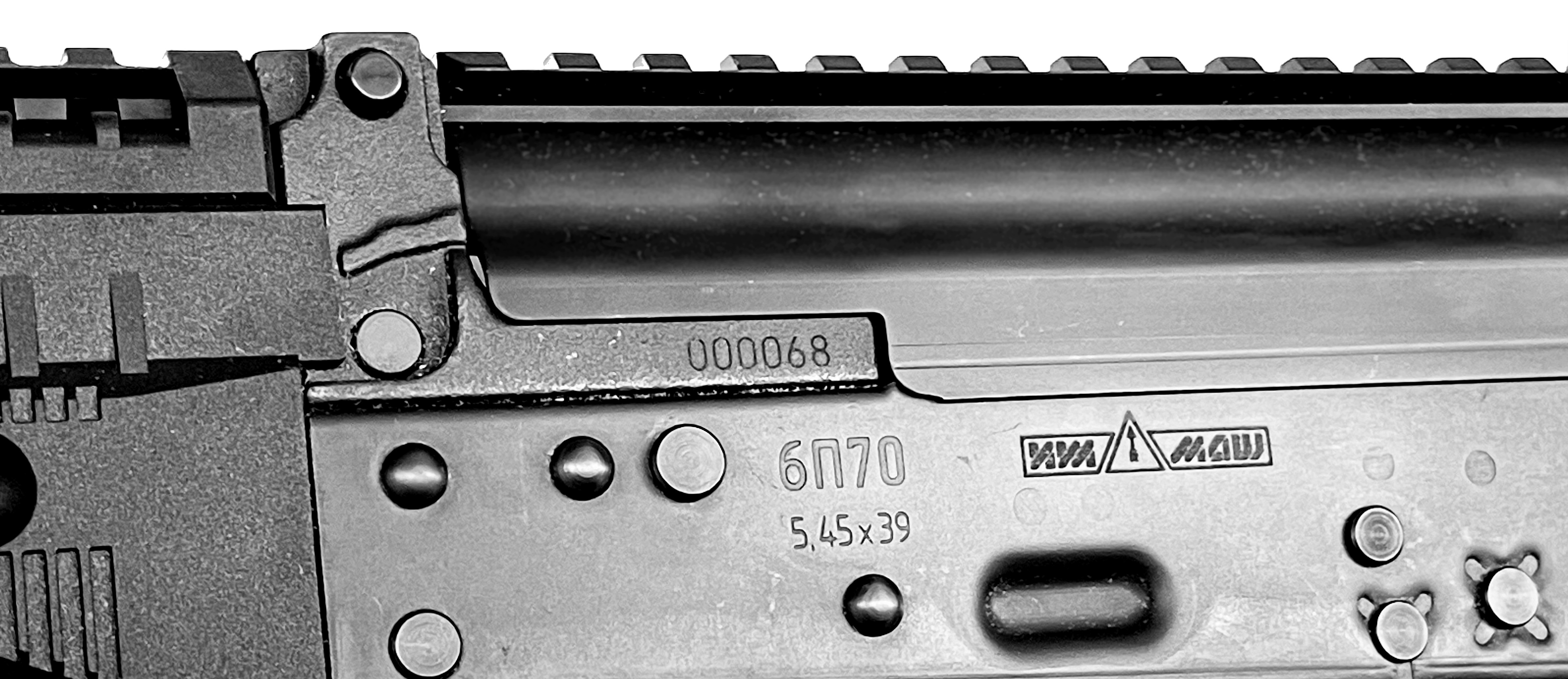 AK-19 6mm Yunker-5 GBBR Blow-Back AK19 Airsoft