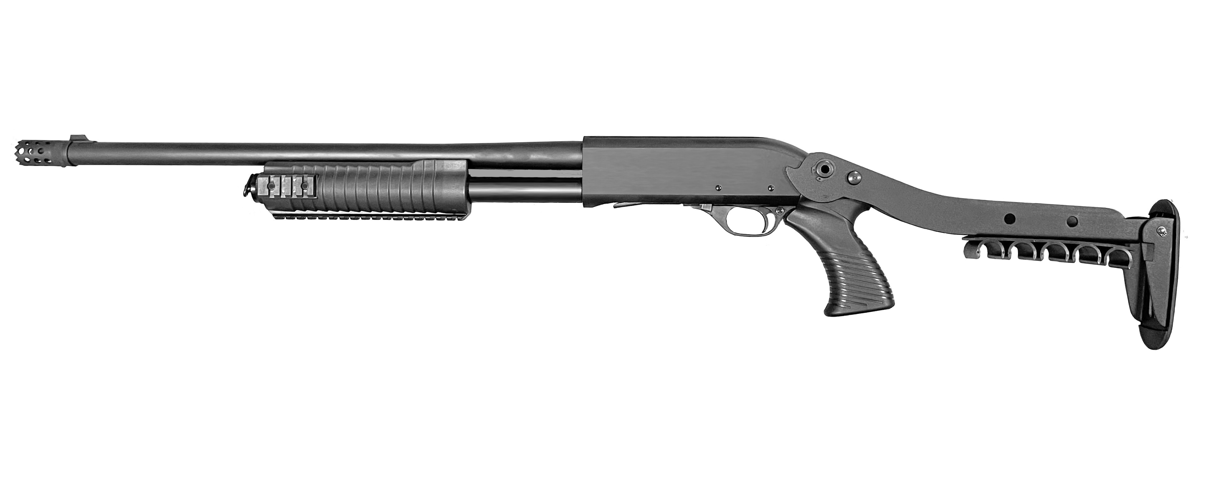 STEEL DEFENDER POLICE-II .68 CO2 Paintball & Home Defense + CASE