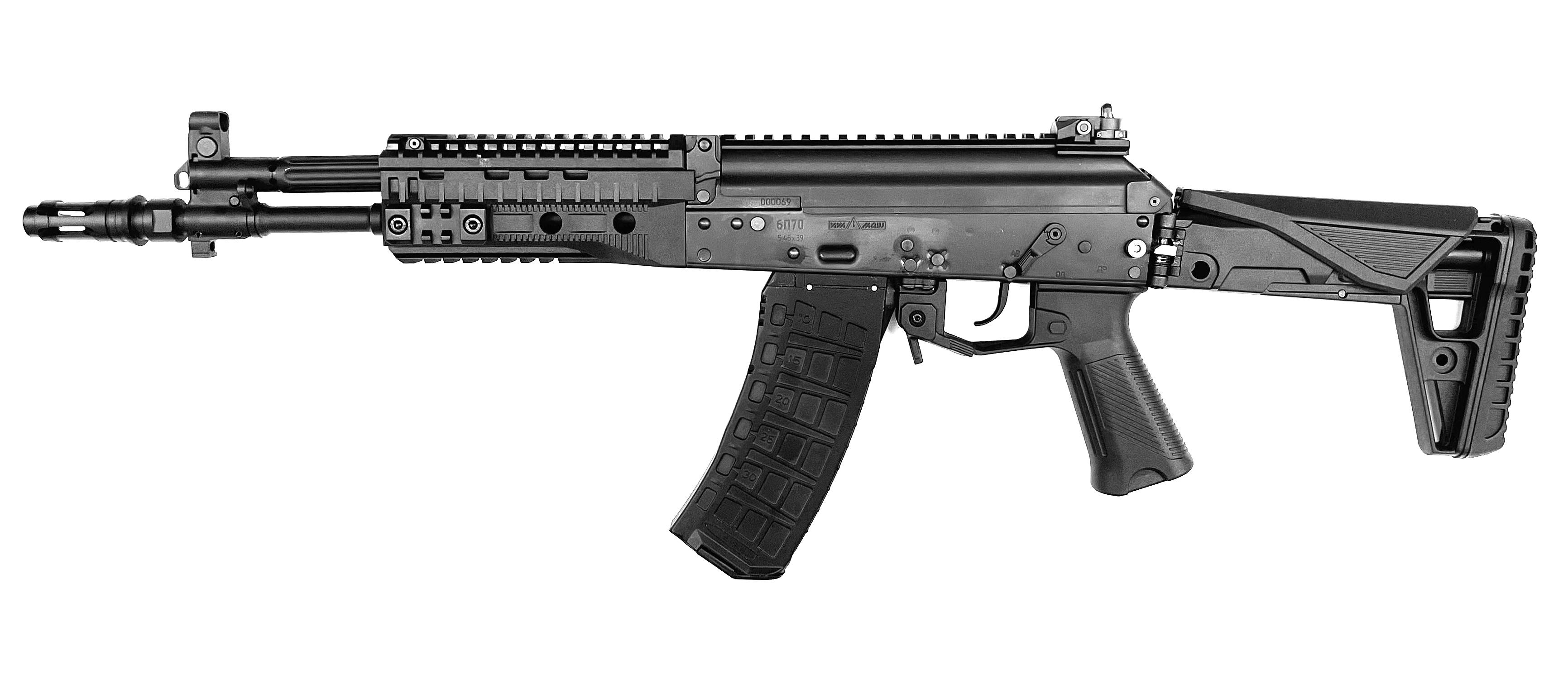 AK-19 6mm Yunker-5 GBBR Blow-Back AK19 Airsoft