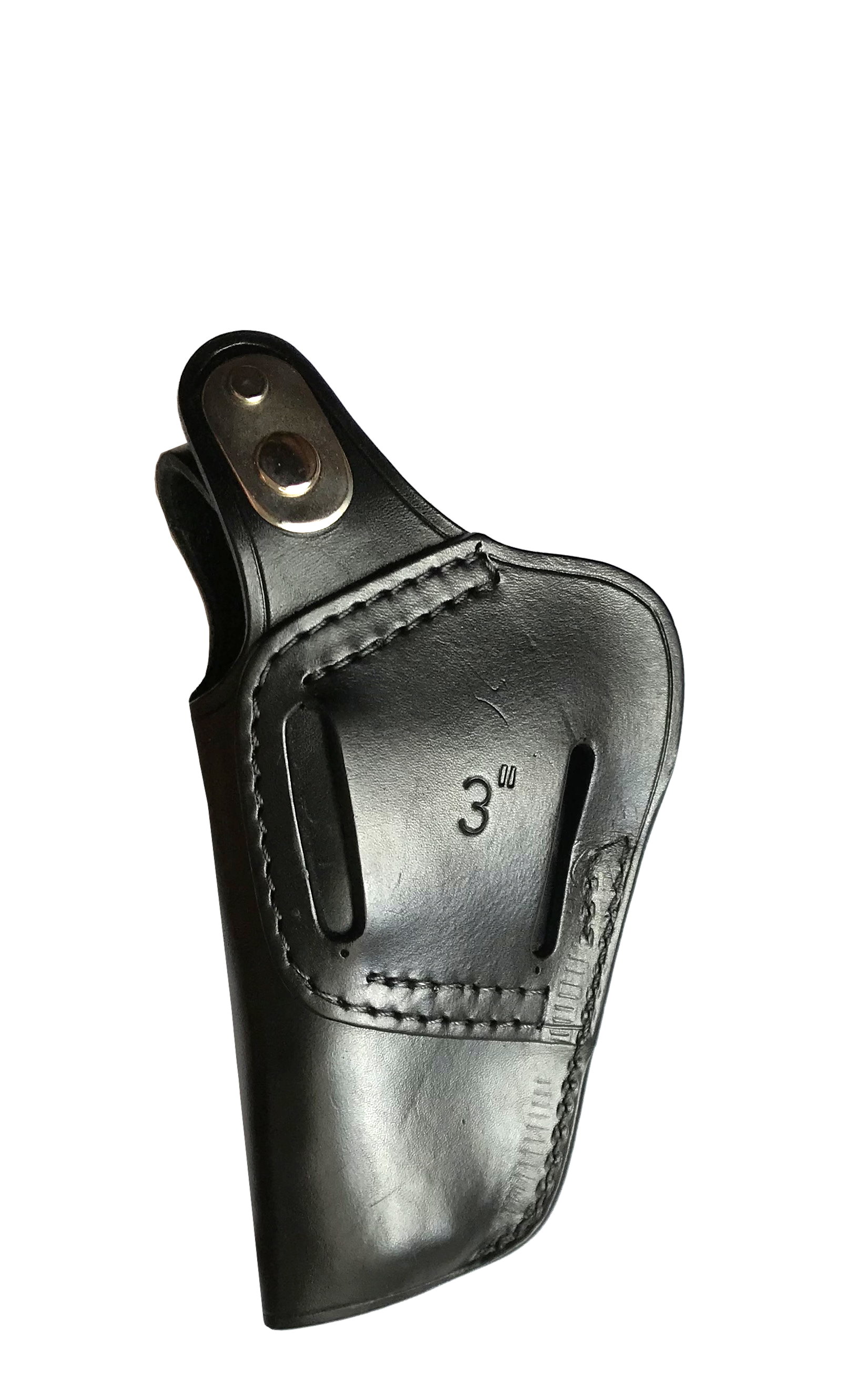 Holster leather for 3'' STEEL COP & DOG Revolvers