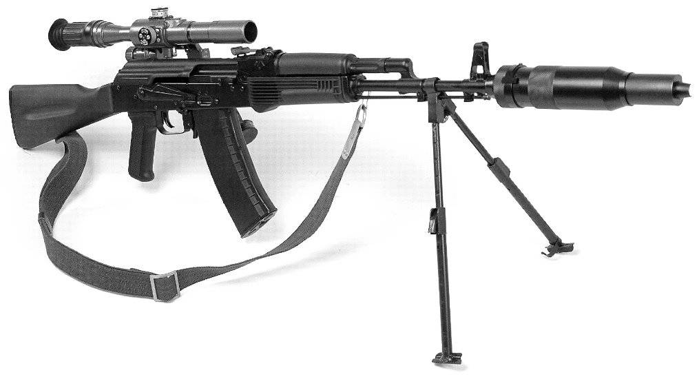 Zweibein aus Stahl für die AK47-AK74 Familie