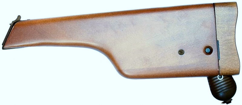Wood Stock (Holster) for M712 & Mauser C96