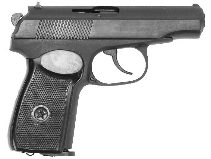 Makarov CO2 MP654K-59 GEN5 KGB CNC SILENT