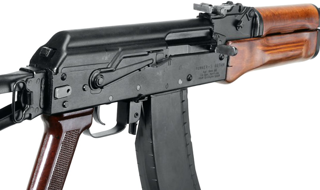 AK105-S CO2 4,5mm Yunker, as Deactivated Gun