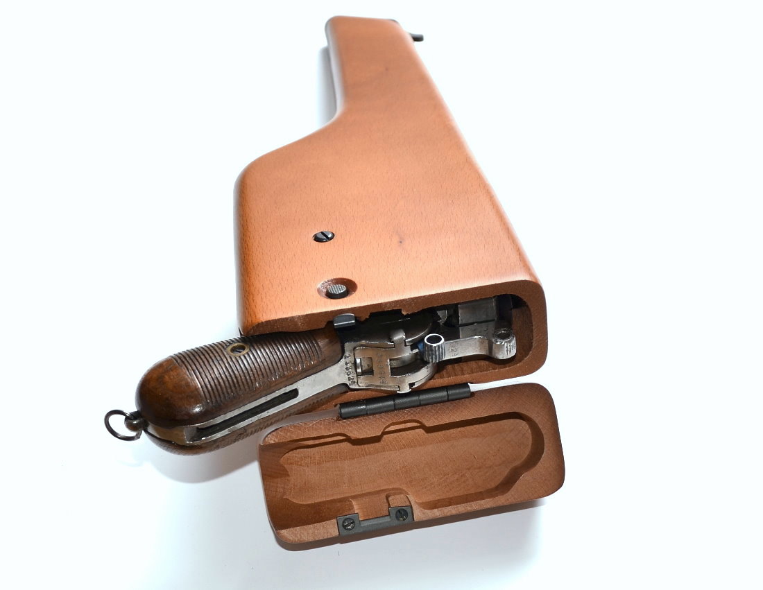 Wood Stock (Holster) for M712 & Mauser C96