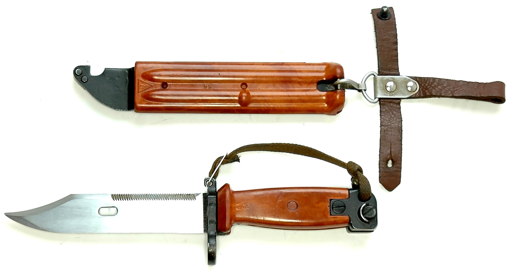 AK47 AKM AKS AK74 Izhmash Bayonet 56/2 6Ch4 6Х4