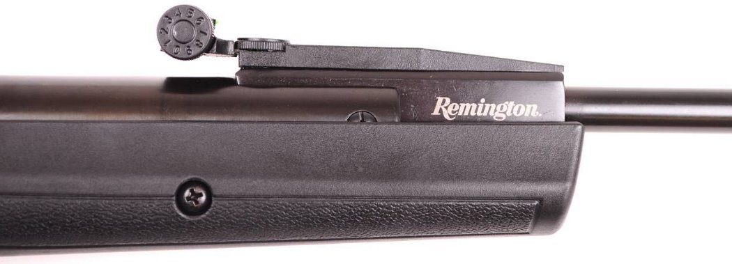 REMINGTON AIR RIFLE .177  4,5mm, BLACK
