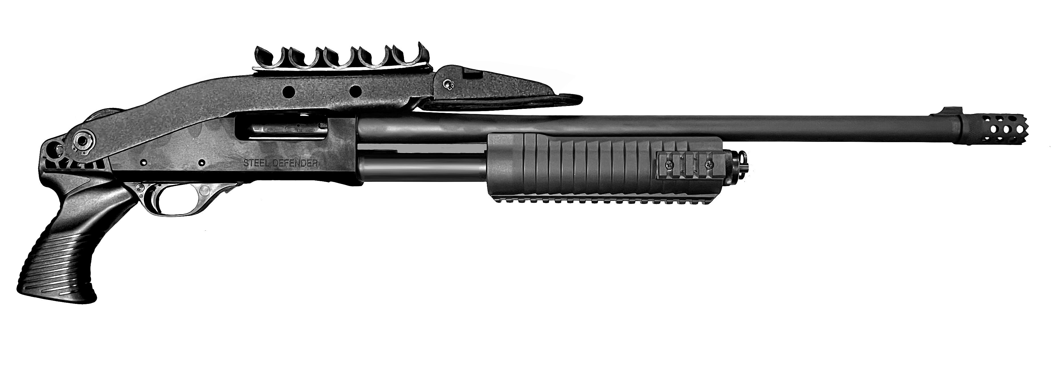 MUZZLE BRAKE for STEEL DEFENDER GERMANTAC SHOTGUNS
