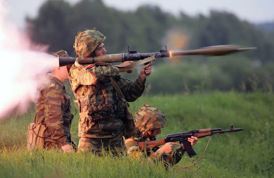 RPG7 Propelled Grenade Launcher Airsoft