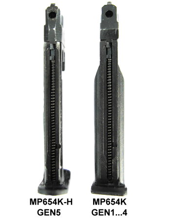CO2 Magazine for Makarov MP654K-H GEN5 Baikal