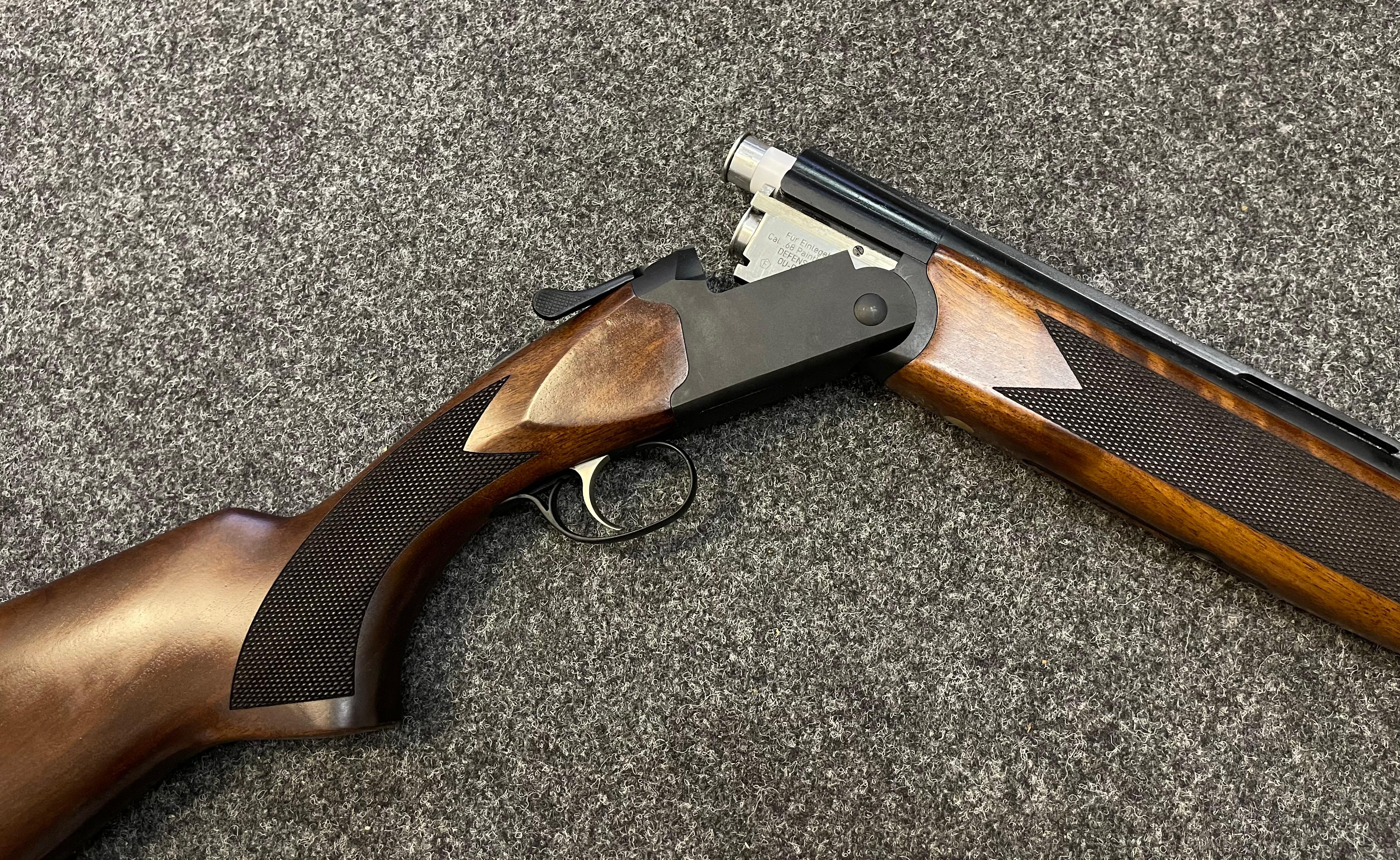STEEL HUNTER .68 Home Defense Pepperball / Paintball Shotgun