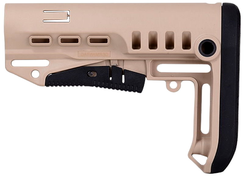 GERMANTAC Commercial Stock TAN for Shotgun, AR15, AK47 and more
