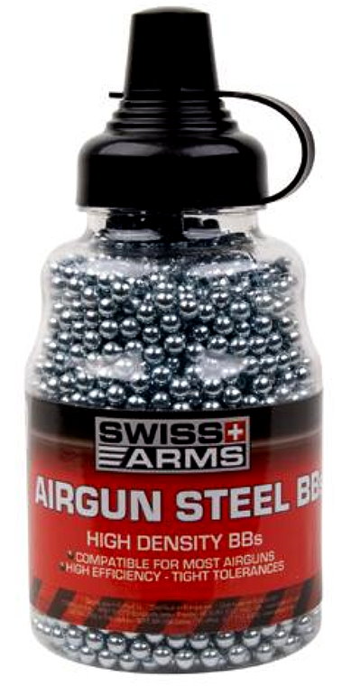 Heavy Steel BBs 4,5mm for Airguns 3000 Pieces