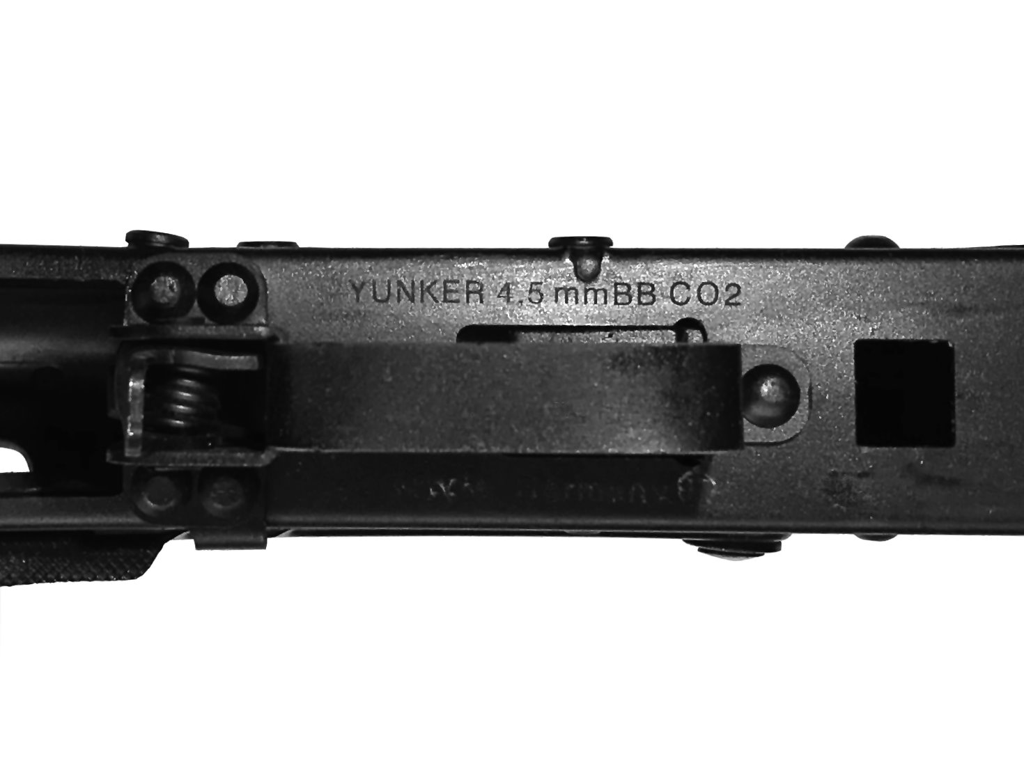 AK74-SU AKSU CO2 4,5mm Yunker  AIRGUN