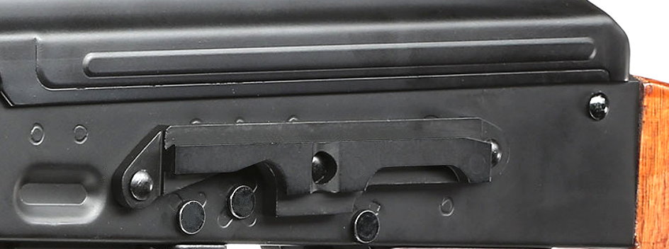 AK47M SN CO2 4,5mm Vers.3 AKM Yunker with Wooden Stock Airgun