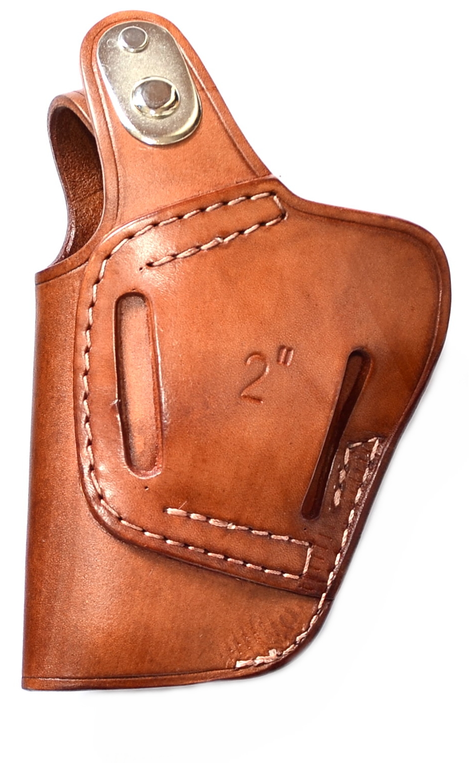 Holster leather for 2" STEEL COP & DOG Revolvers