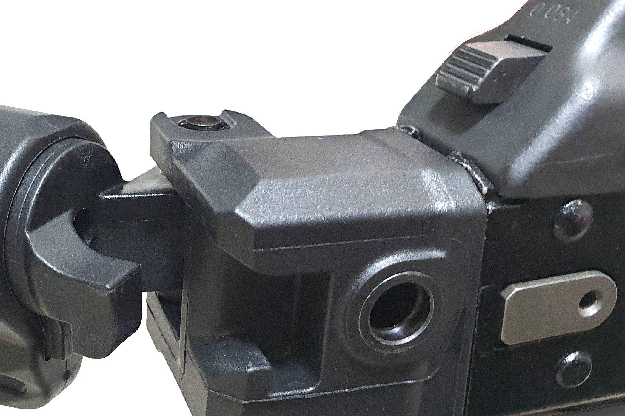 GERMANTAC Folding Stock tube LK black for AK74 SAIGA YUNKER