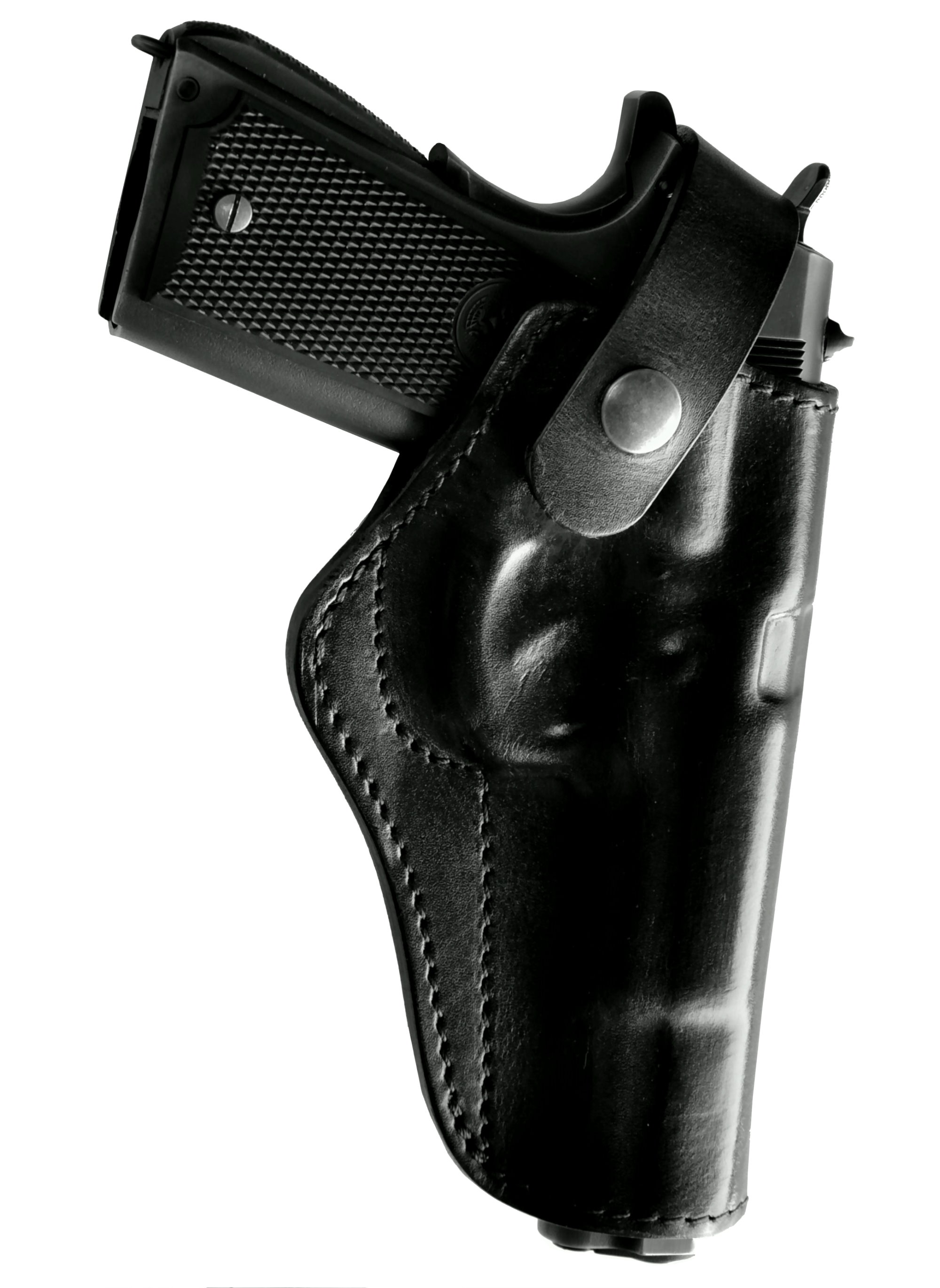 Vario Holster aus Leder schwarz für 1911