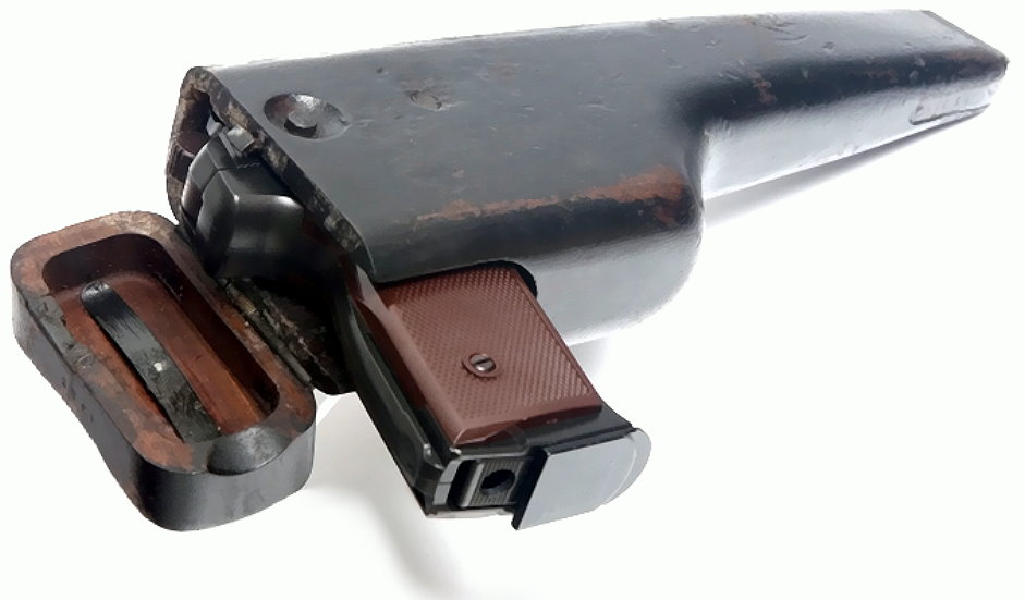 APS Stetschkin 6mm CO2 KGB Russian legend