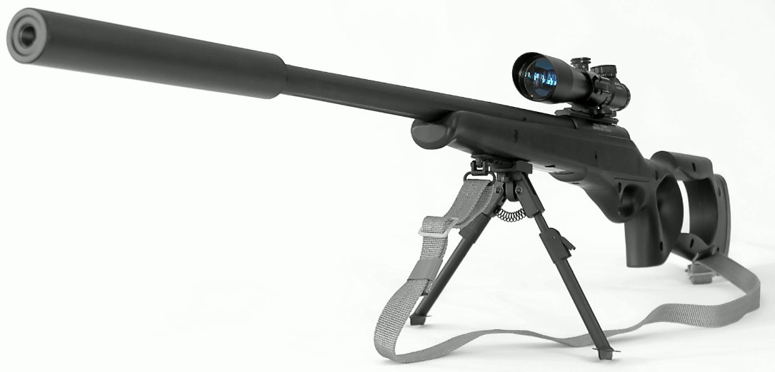 SV-98 6mm RUSSIAN SNIPER, BLACK