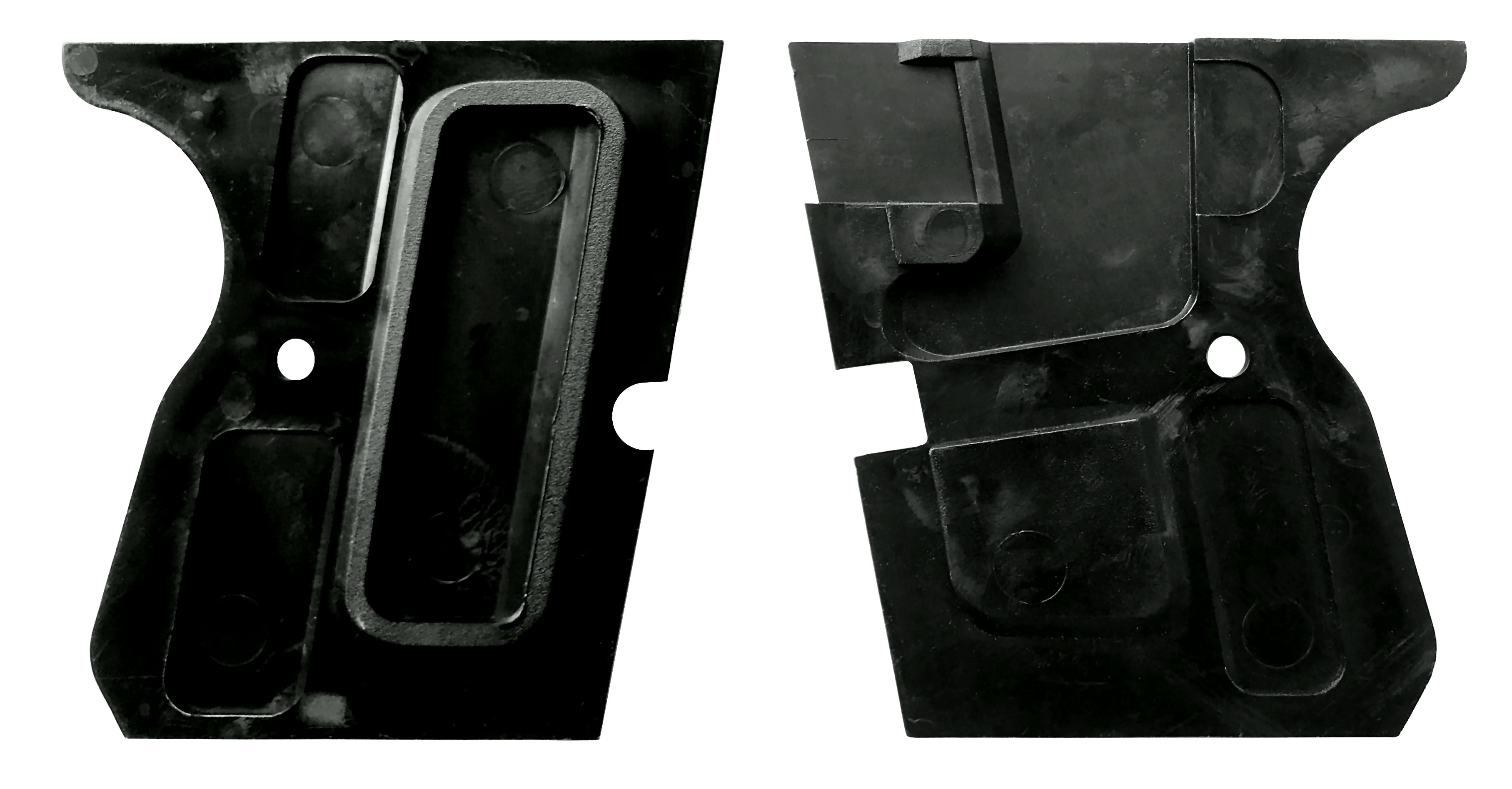 Bakelite Grip plates for STEEL EAGLE