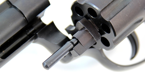 STEEL COP 2'' Barrel Full Steel Revolver 9mmR Blank