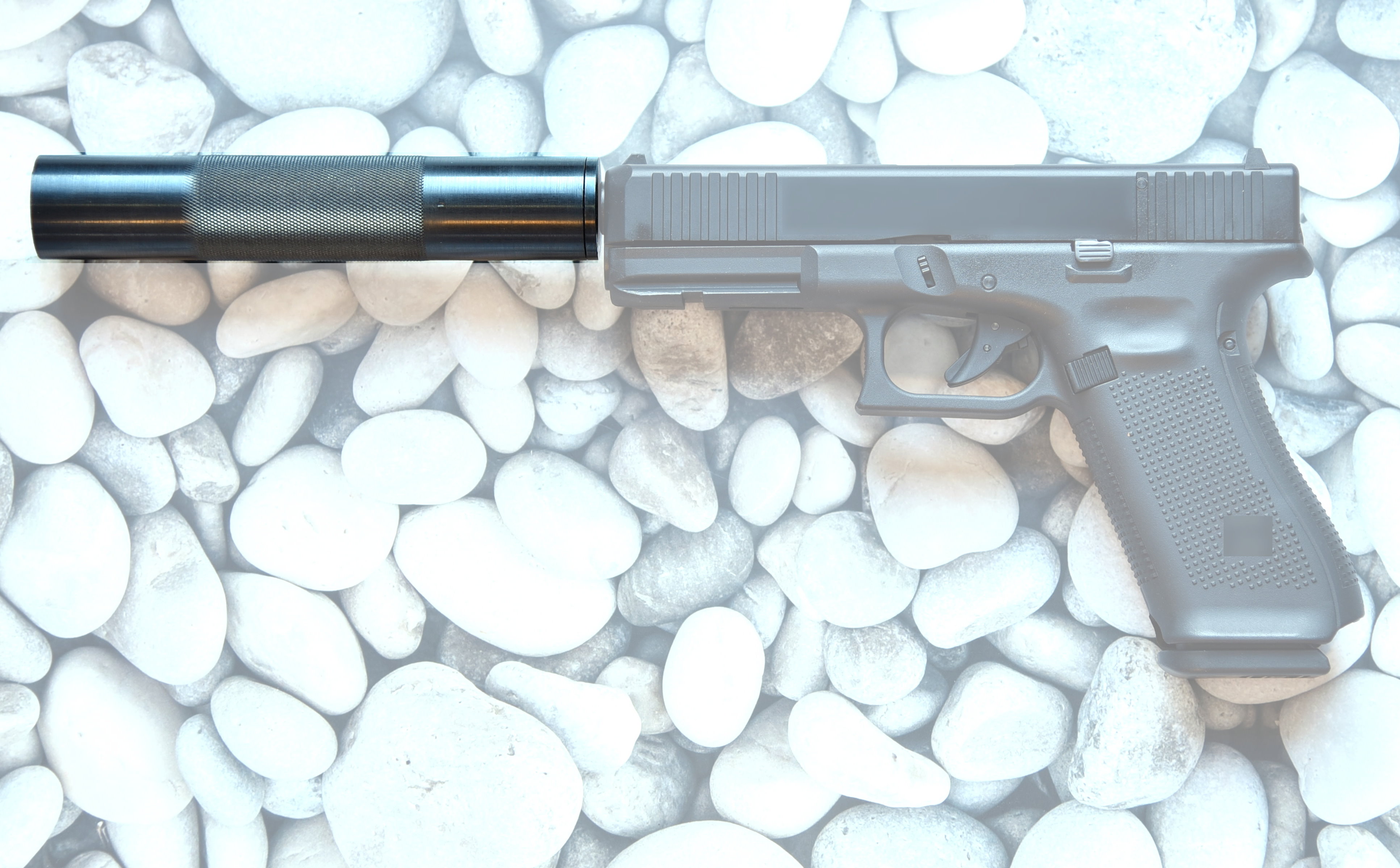 Silencer for PK380, COLT 1911, Zoraki 9mm P.A.K.