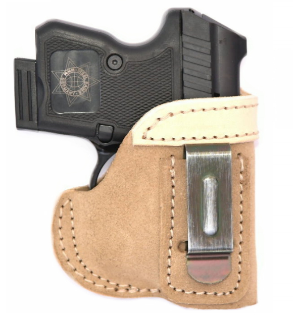 Inside Waistband Leather Holster for STEEL EAGLE