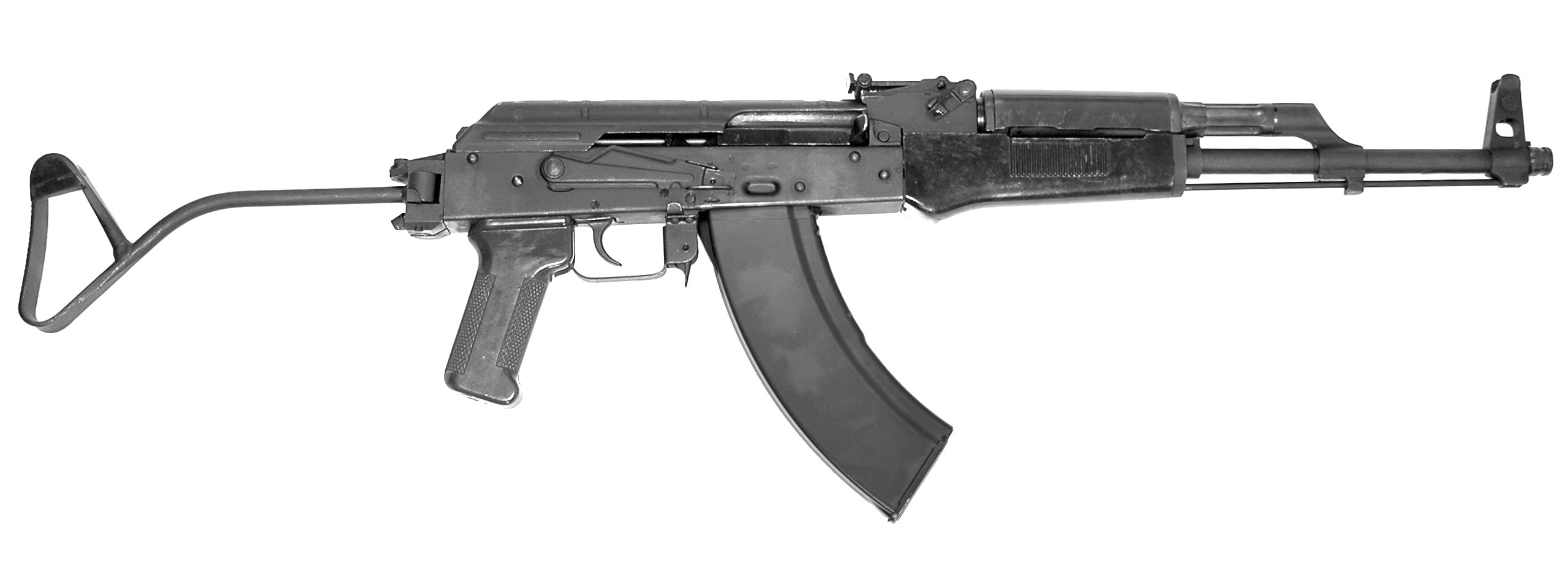 AK47M CO2 4,5mm Vers.3 AKM Yunker END of DDR KMS with folding Stock