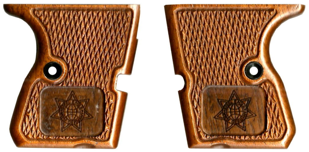 Wooden Grip plates for STEEL EAGLE