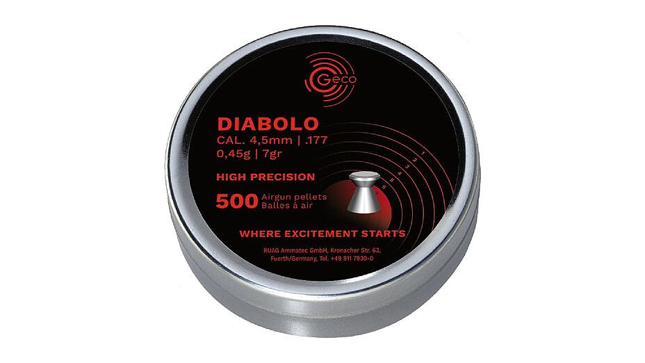 GECO DIABOLO 0,45g 7,0gr Ø4,50 mm