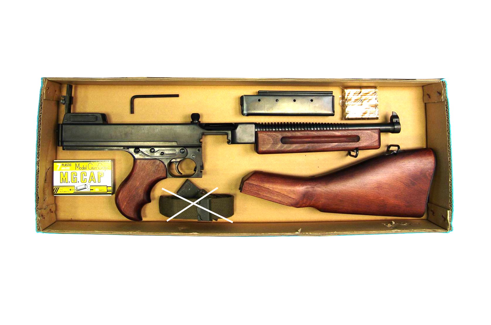 MGC MP Thompson M1A1 Military FireCaps