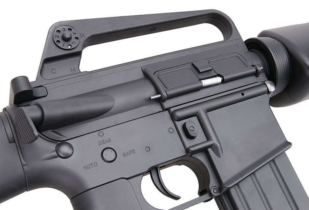 M16A1 CO2 .177 4,5mmBB Air Rifle, DEFENSE FORCES Airgun