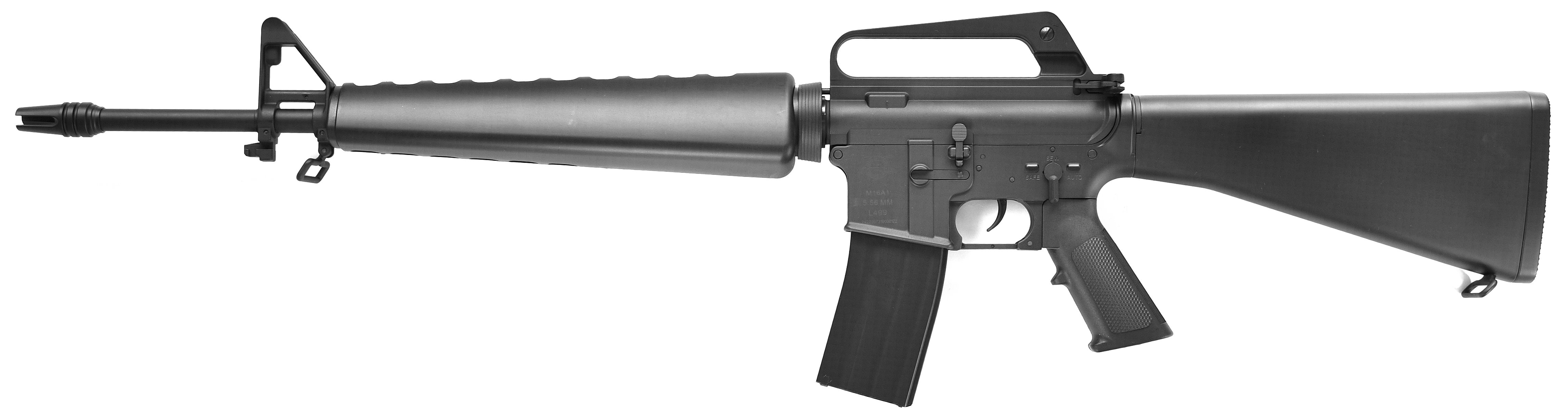 M16A1 CO2 .177 4,5mmBB Air Rifle, DEFENSE FORCES Airgun