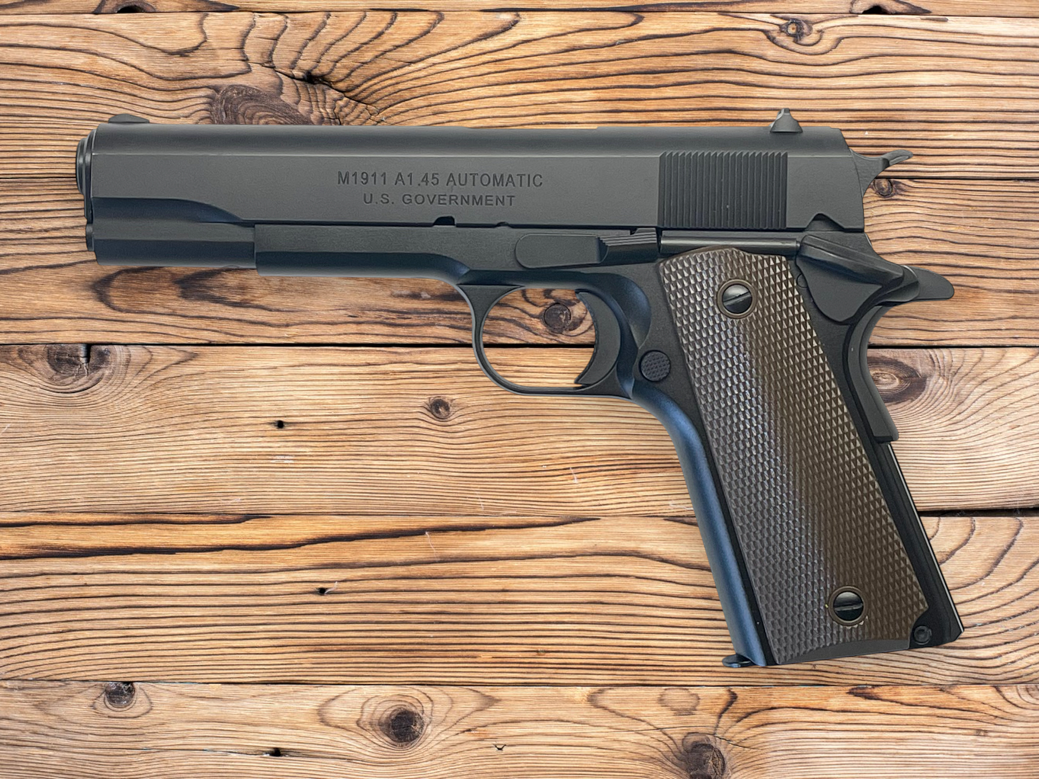 M1911 A1 U.S. GOVERNMENT 5.0’’ Barrel, 9MM PAK BLANK