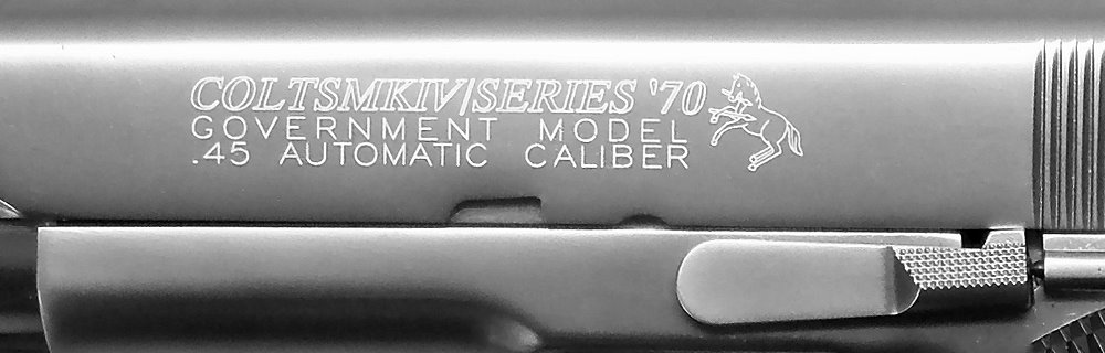 WE COLT M1911 MKIV Government Series '70 GBB