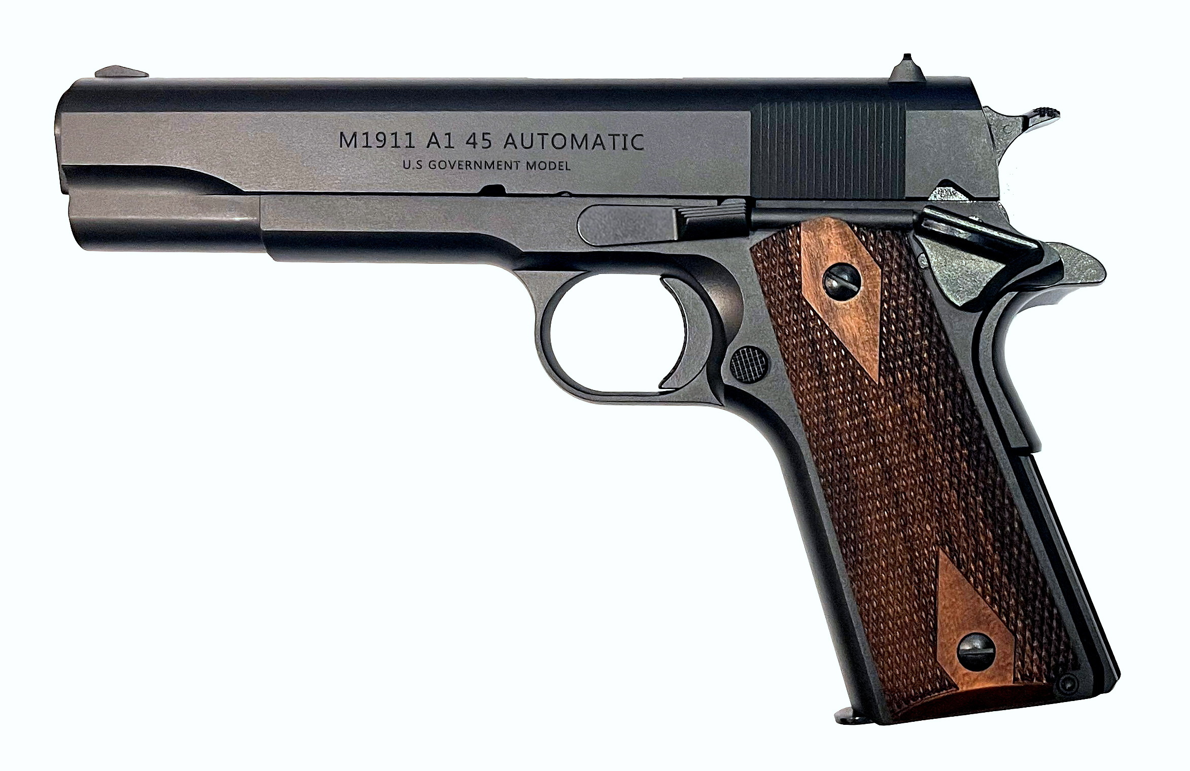 M1911 A1 U.S. GOVERNMENT 5.0’’ Barrel, 9MM PAK BLANK WNG