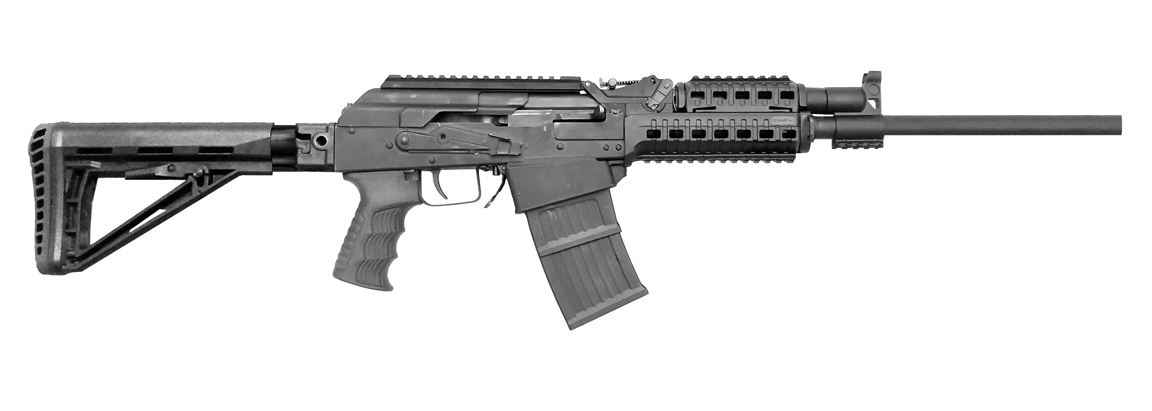 STEEL HAMMER TAC Shotgun with .68 Shells Ejection RAM