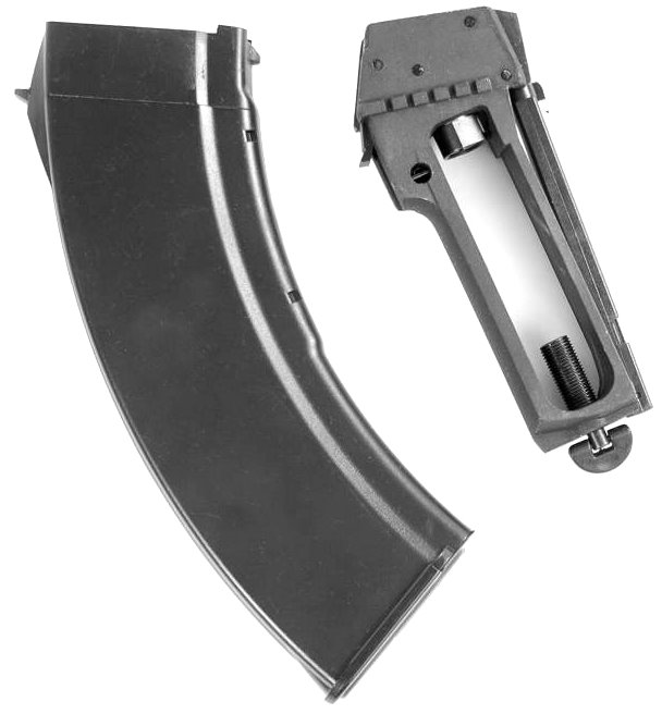 Magazine for AK47M CO2 4,5mm & Yunker AKM