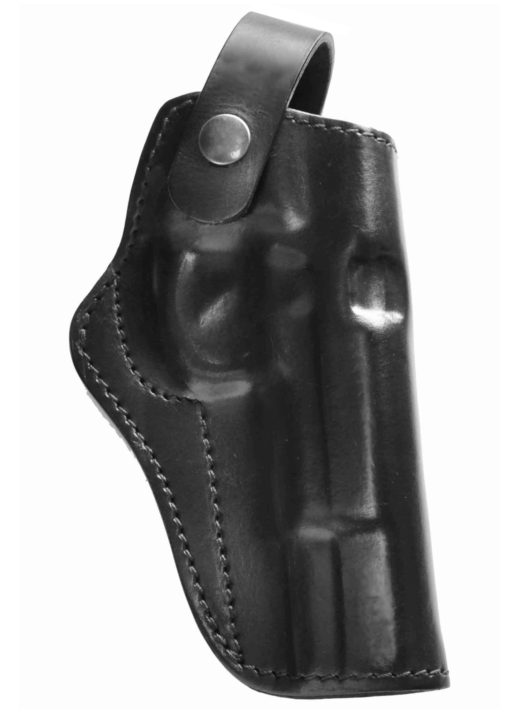 Vario Holster aus Leder schwarz für 1911