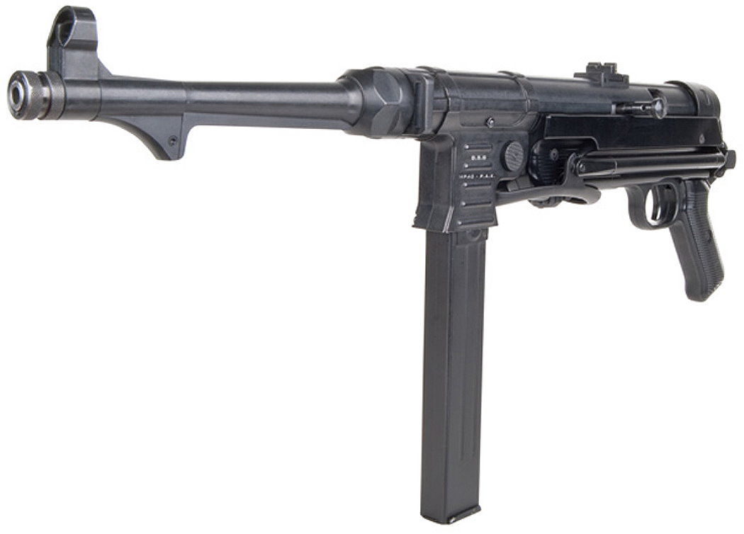 MP40 Schmeisser Blank Firing Gun 9mm P.A.K. SSW KNALL